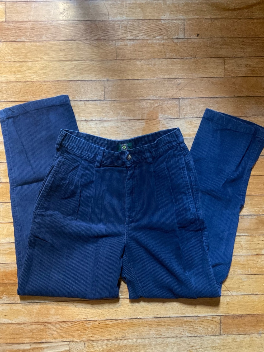 Vintage corduroy trousers